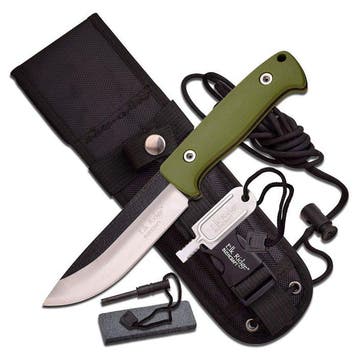 Elk Ridge Elk Ridge Bushcraft – Coltello a Lama Fissa