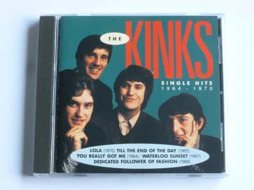 The Kinks - Single Hits / 1964-1970, Ophalen of Verzenden, Zo goed als nieuw