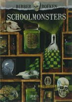 Schoolmonsters / Bibber boeken 9789086690305 Bavo Dhooge, Verzenden, Zo goed als nieuw, Bavo Dhooge