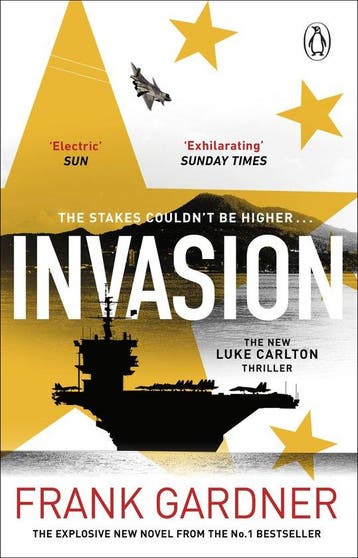 A Luke Carlton Thriller4- Invasion - Frank Gardner, Verzenden, Gelezen, Frank Gardner