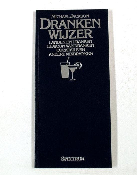 Drankenwyzer - Jackson, Boeken, Kookboeken, Gelezen, Verzenden