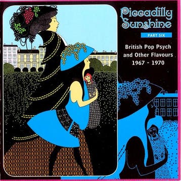 cd - Various - Piccadilly Sunshine Part Six (British Pop..., Verzenden, Zo goed als nieuw