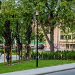 4 meter aluminium lichtmast inclusief 33W LED armatuur –..., Nieuw