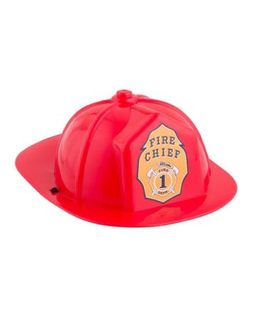 Brandweerhelm mini met elastiek, Ophalen of Verzenden, Nieuw