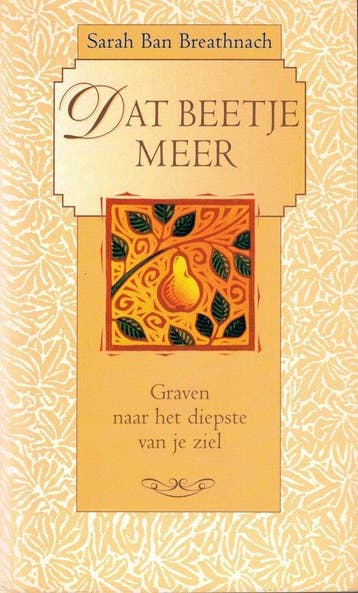 Dat Beetje Meer, Ophalen of Verzenden, Nieuw