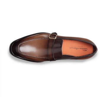 Santoni - Loafers - Maat: EU 41.5, Nieuw