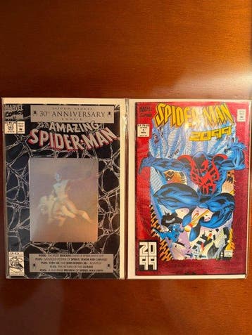 The Amazing Spider-Man, Spider-Man 2099 365; 1 - Lotto di 2, Nieuw