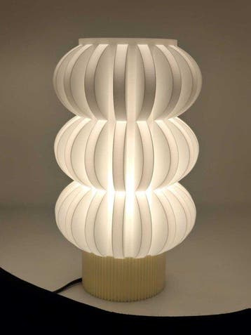 Lumovim - Bureaulamp - circus - biopolymeer