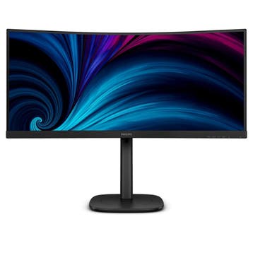 Philips 34B2U3600C - 34 inch Ultrawide Curved QHD Business, Computers en Software, Verzenden, Zo goed als nieuw