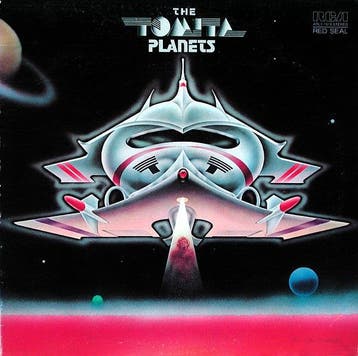 Tomita - The Planets, Ophalen of Verzenden, Gebruikt