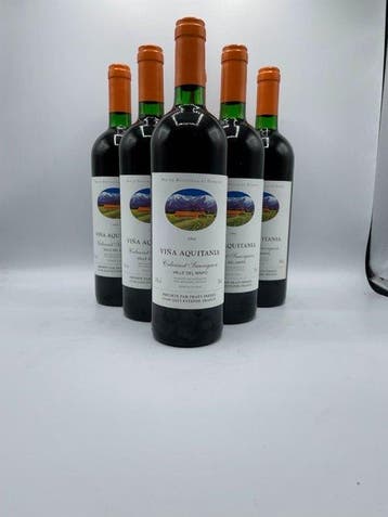 1994 Vina Aquitania Santiago, Valle del Maipo - Maipo Valley, Nieuw