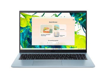 Acer - Aspire Go 15 Ag15-72p-599f - 15.6 inch - Snow Blue, Beeldschermdiagonaal (cm/inch)->39.6 cm / 15.6 inch, Verzenden, Minder dan 2 Ghz