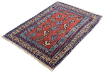 Kazak antieke Schirwan tapijten - Vloerkleed - 131 cm - 58, Nieuw