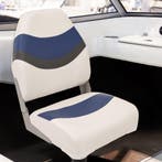 vidaXL Bootstoelen 2 st met poot 360° draaibaar, Watersport en Boten, Verzenden, Nieuw