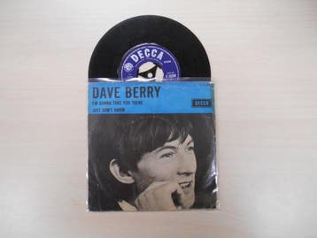 vinyl single 7 inch - Dave Berry - Im Gonna Take You The..., Cd's en Dvd's, Vinyl Singles, Verzenden, Zo goed als nieuw, 7 inch