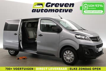 Opel Vivaro-e 75 kWh L2H1 | Snelladen | SOH 93% | DC | 6, Automaat, Elektrisch, Opel, Nieuw