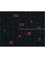 2019 ALFA ROMEO GIULIETTA BROCHURE DUITS, Nieuw, Alfa Romeo, Author