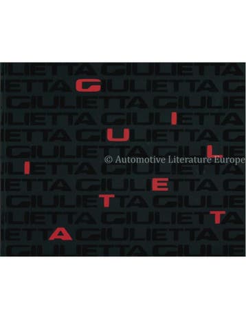 2019 ALFA ROMEO GIULIETTA BROCHURE DUITS, Nieuw, Alfa Romeo, Author