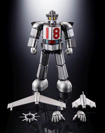 Bandai - Speelgoed robot BANDAI TAMASHII - GX-101X