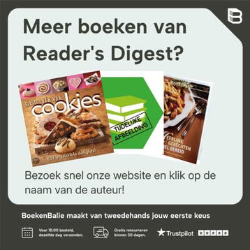 Voeding die schaadt, voeding die baat - Readers Digest, Boeken, Verzenden, Zo goed als nieuw, Reader's Digest