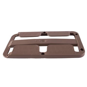 Froli Wijnglashouder Beige/Grijs a 2st, Nieuw