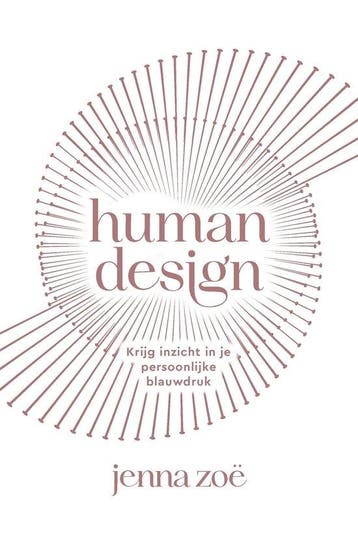 9789401305693 Human design Jenna Zoe, Boeken, Verzenden, Nieuw, Jenna Zoe