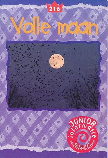 De Ruiters Junior informatie 216 Volle maan, Verzenden, Nieuw