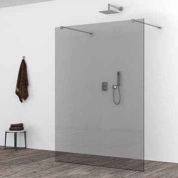 Wiesbaden Slim Inloopdouche Glasplaat - 120x200cm - 8mm -, Ophalen of Verzenden, Nieuw, Glas