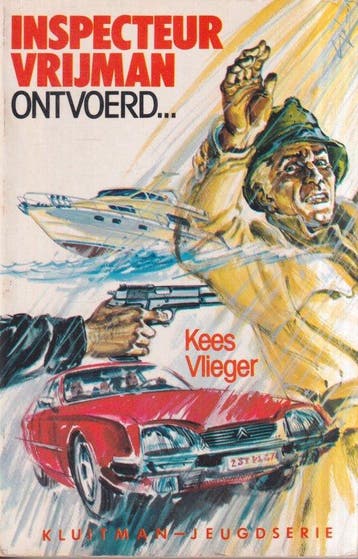 Inspecteur Vrijman ontvoerd - Vlieger 9789020613247, Verzenden, Gelezen, Vlieger