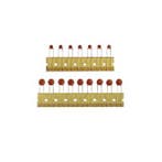 Condensator - Keramisch - 10 pF (50V, 25 stuks), Doe-het-zelf en Verbouw, Verzenden, Nieuw