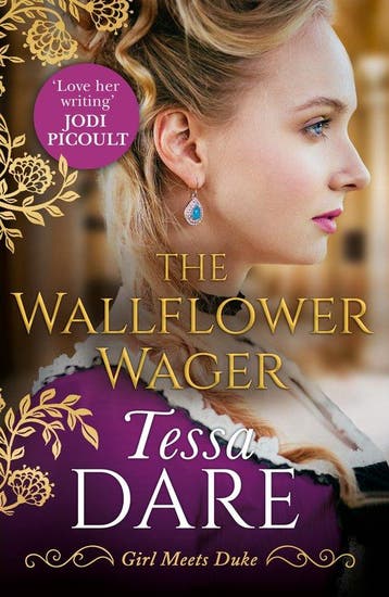 The Wallflower Wager (Girl meets Duke, Book 3) - Tessa Dare, Verzenden, Gelezen, Tessa Dare
