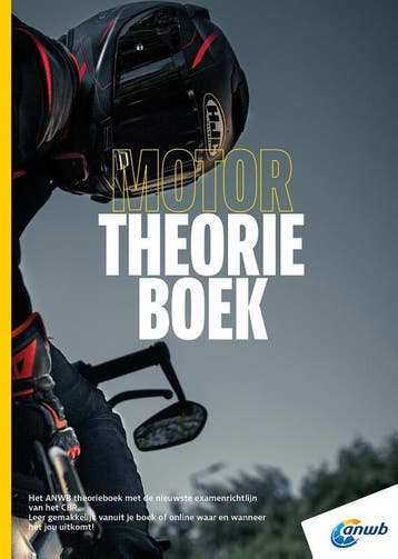 Motor - Theorieboek Rijbewijs A |  | Nieuw, Ophalen of Verzenden, Nieuw