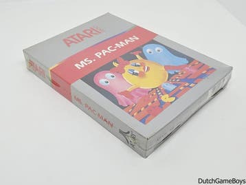 Atari 2600 - Ms. Pac-Man - PAL - New & Sealed, Verzenden, Gebruikt