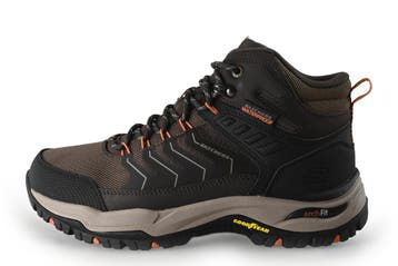 Skechers Wandelschoenen in maat 42 Bruin, Bruin, Verzenden, Zo goed als nieuw, Skechers