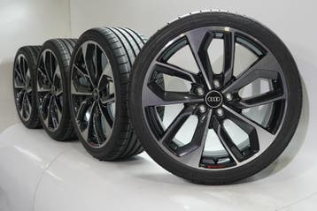 Audi A3 S3 8Y 8V 19 inch velgen Bridgestone Zomerbanden Orig, Auto-onderdelen, 19 inch, Gebruikt, Velg(en), Ophalen of Verzenden