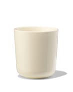 HEMA Cappuccinomok 350ml KNAP new bone geel, Verzenden, Nieuw