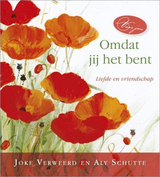 Omdat jij het bent - Verweerd, Boeken, Overige Boeken, Zo goed als nieuw, Verzenden