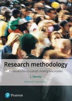9789043037884 Research methodology | Tweedehands, Boeken, Verzenden, Zo goed als nieuw, Jac Vennix