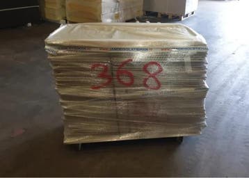 Schadepartij 368 Knauf Brio 18 1200x600x18mm 42st, Nieuw, Overige materialen, Minder dan 4 cm, Vloerisolatie