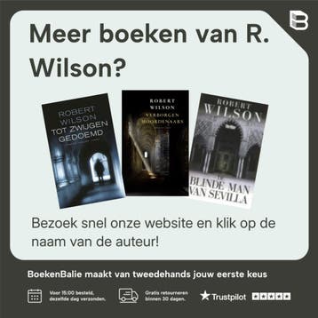 ZOMAAR EEN MOORD IN LISSABON - R. Wilson 9789055017515, Verzenden, Gelezen, R. Wilson