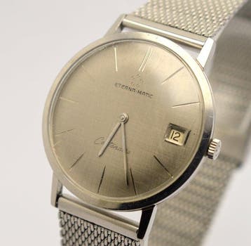 Eterna-Matic - Centenaire 34 mm - Automatic - Date Calendar, Nieuw