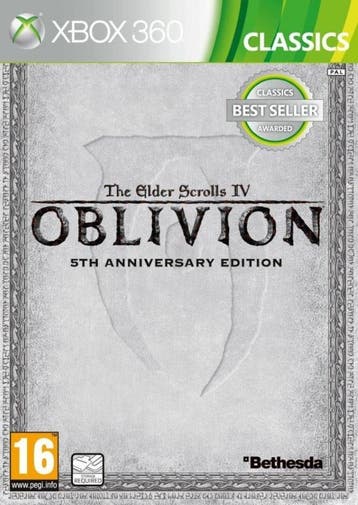 The Elder Scrolls 4 Oblivion 5th Anniversary Edition (cla..., Verzenden, Gebruikt, Vanaf 12 jaar