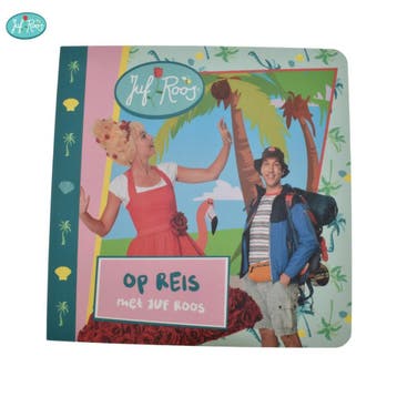 Juf Roos Op Reis Met Juf Roos Leesboek - Hardcover, Verzenden, Gelezen, Blooming Media