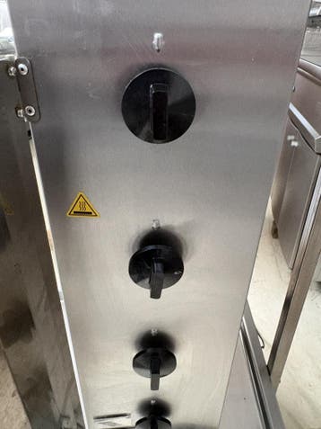 Elektrische Shoarmagrill, Ophalen of Verzenden, Gebruikt