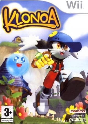 Klonoa (Wii Games), Spelcomputers en Games, Ophalen of Verzenden, Zo goed als nieuw