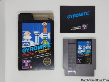 Nintendo Nes - Gyromite - Hangtab - 5 Screw - HOL, Verzenden, Gebruikt