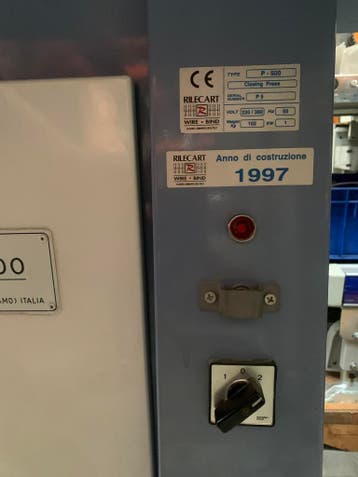 Rilecart P-500 elektrische Wire-O sluitmachine 530 mm, Ophalen