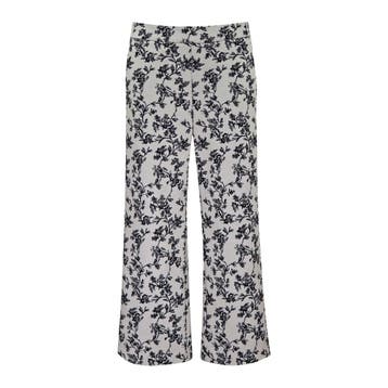 MAC • Chiara cropped broek • 36, Verzenden, Wit, MAC, Nieuw