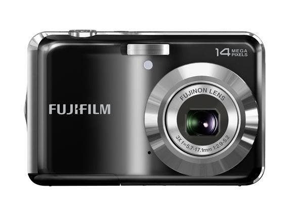Fujifilm FinePix AV200 Digitale Compact Camera - Zwart (Nieu, Audio, Tv en Foto, Fotocamera's Digitaal, Nieuw, Verzenden