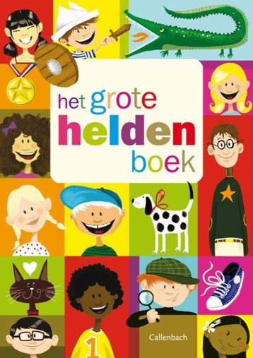 Het grote helden boek - e.a. 9789026620850, Verzenden, Zo goed als nieuw, E.a.